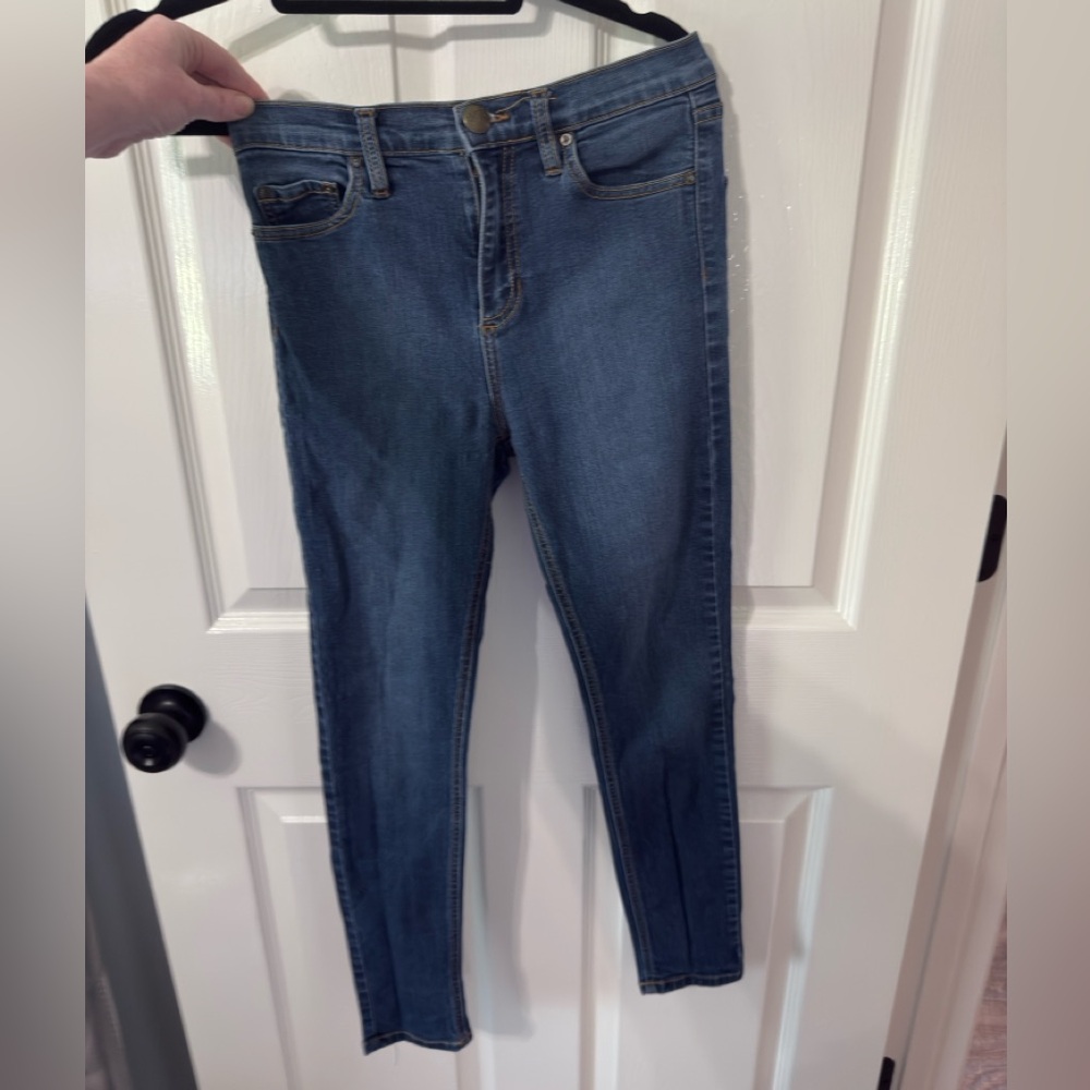 Free People Indigo Skinny Jeans
